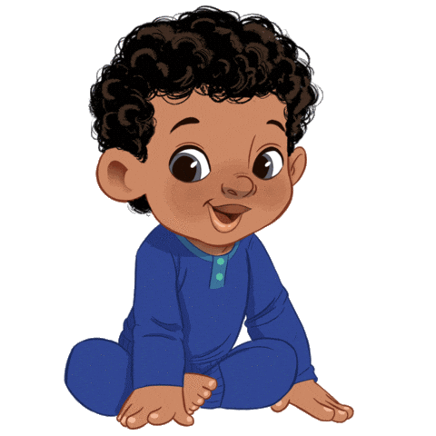 Baby Boy Sticker By Greentopgif