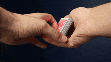 iluzionistsedzus trick cards magician magic trick GIF