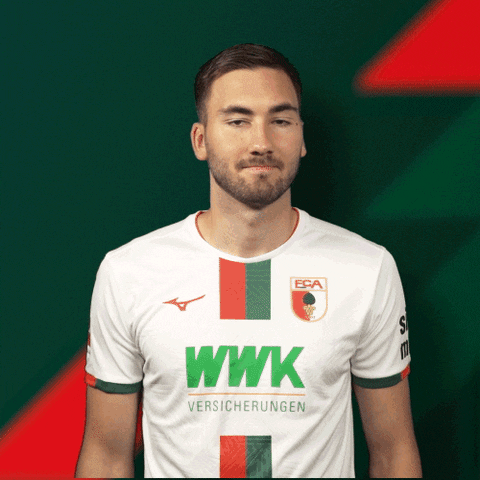 Oh Man Football GIF by FC Augsburg 1907