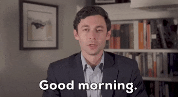 Good Morning GIF by GIPHY News