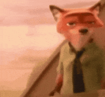 Nick Wilde Momo GIF