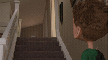 Stairs Falling GIF by Locksmith Animation