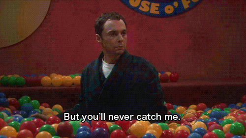 Big Bang Theory Fun GIF