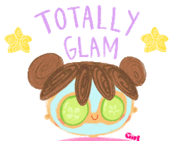 Make Over Relax Sticker by Total Girl