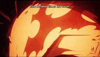 Tanjiro Demon Slayer Mark GIF