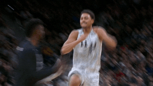 Excited San Antonio Spurs GIF by NBA