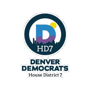 denverdemocrats Sticker