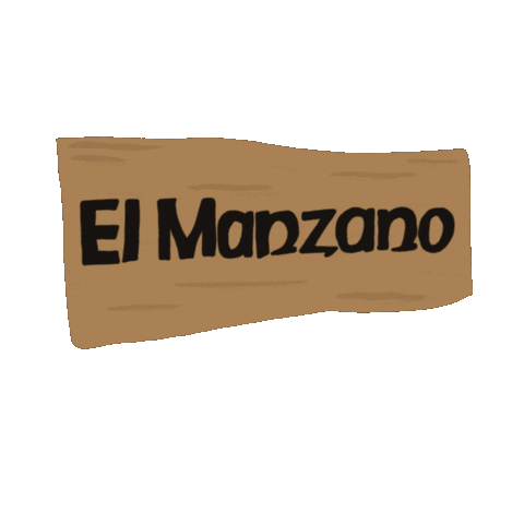 El Manzano Sticker