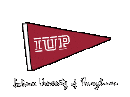Iup Sticker by Indiana University of Pennsylvania