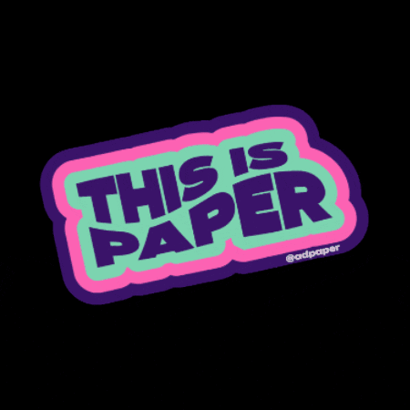 Ideas Create GIF by Paper