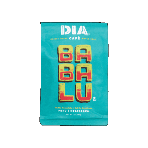 DIA Cafe Sticker