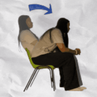Sitting Lock In GIF