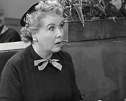 i love lucy my reaction to another follower GIF