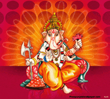 Ganesh Chaturthi Pictures GIF by India