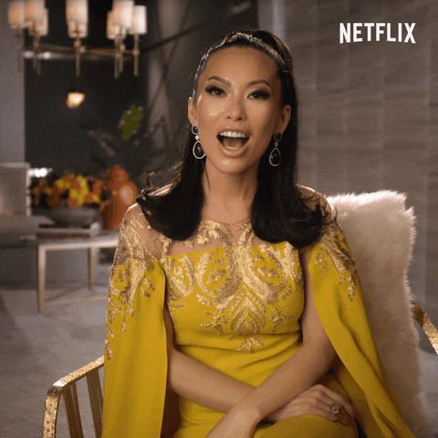 Asian American Reality Tv GIF by NETFLIX