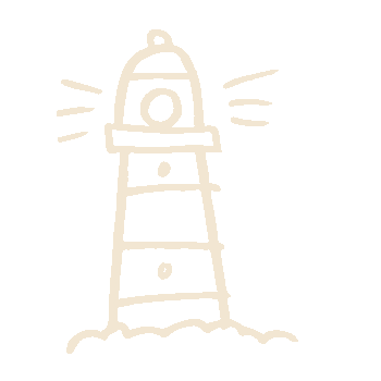 Leuchtturm Sticker by Meienburg