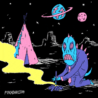 Animation Domination Fire GIF by gifnews