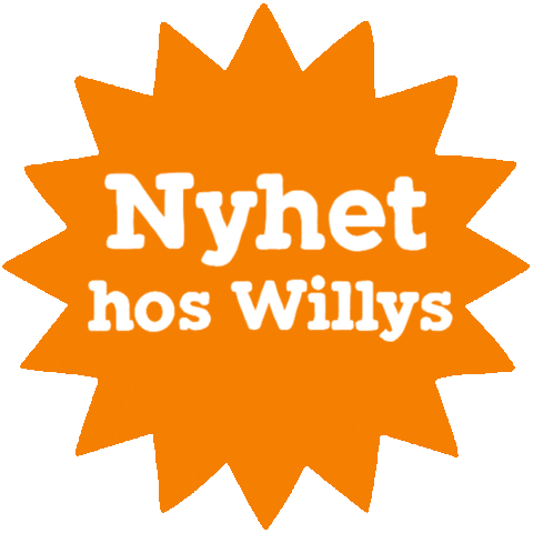 Nyhet Sticker by Willys AB