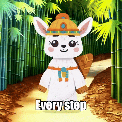 Joy Forest GIF by Llamaozi