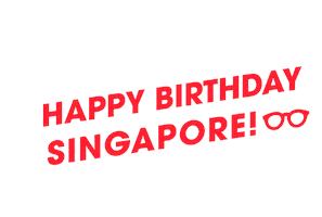 Celebrate Happy Birthday Sticker by OWNDAYS Singapore