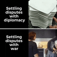 War Peace GIF