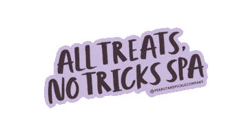 Trick Or Treat Doggrooming Sticker by Peanut and Pickle