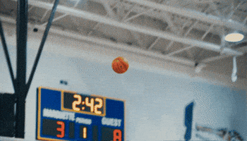Marquette Basketball Putback GIF by Marquette Athletics
