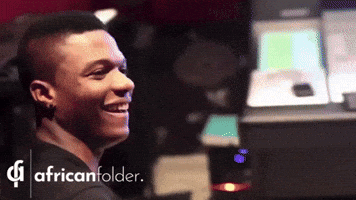 Happy Laughter GIF by African Folder