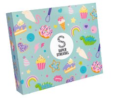 Geschenk Sticker by Super Streusel