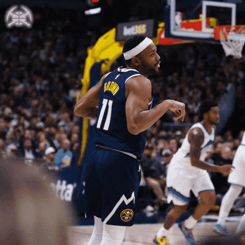 Basketball Nba GIF by Denver Nuggets