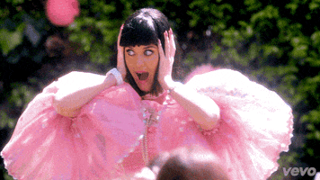 excited katy perry GIF by Vevo