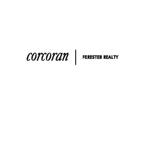 Corcoran Ferester Realty Sticker