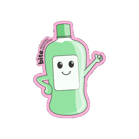 Bite Pediatric Dentistry Sticker