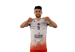 Heart Handball Sticker by Grupa Azoty ZAKSA Kędzierzyn-Koźle