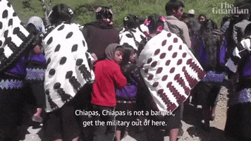 Human Rights Mexico GIF by guardian