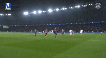 Paris Saint-Germain Celebration GIF