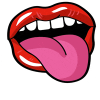 Rock Tongue GIF by Adbros