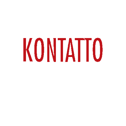 Sticker by KONTATTO