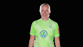 Serious Soccer GIF by VfL Wolfsburg