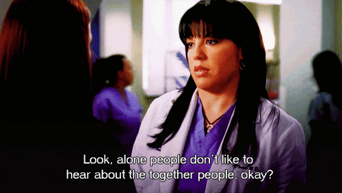 Lonely Greys Anatomy GIF - Find & Share on GIPHY
