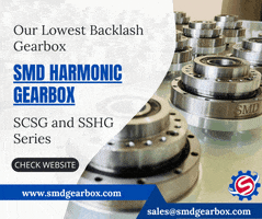 Harmonic Gearbox GIF