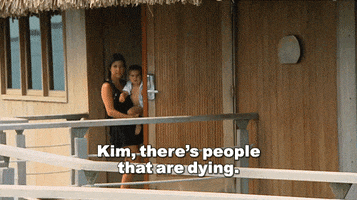 Kim Kardashian People Are Dying GIF