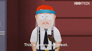 Sarcastic South Park GIF by HBO Max
