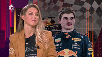 Max Verstappen Yes GIF by Shownieuws