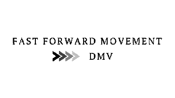 Fast Forward Movement Dmv Sticker by Bic DeCaro & Associates