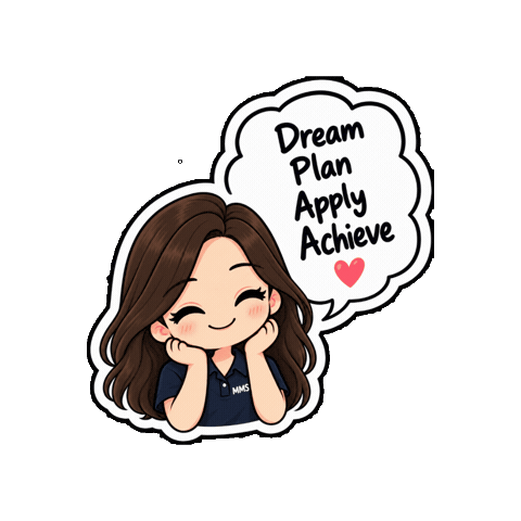 Dream Think Sticker by MMS