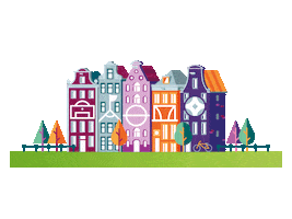 EURO2020 Amsterdam Sticker