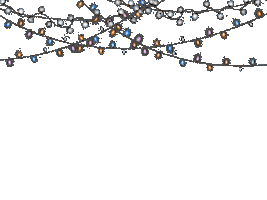 Christmas Lights Sticker by John Fogerty