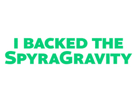Kickstarter Crowdfunding Sticker by Spyraofficial