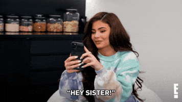 Kylie Jenner Hello GIF by E!